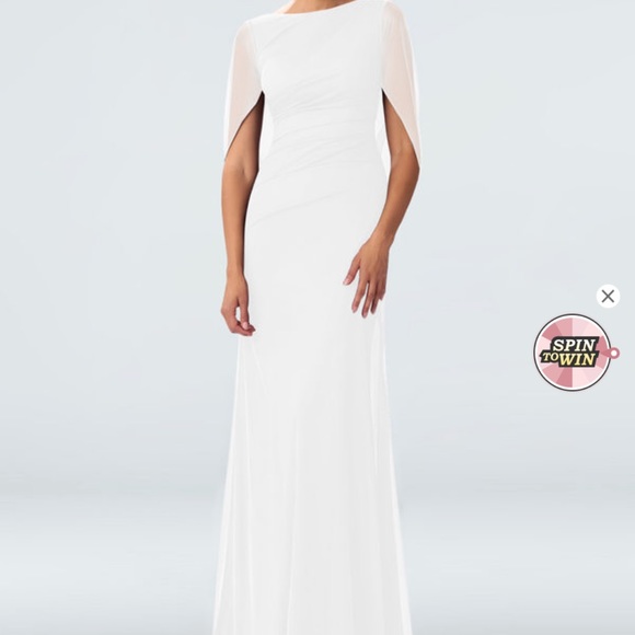 Azazie brand evening gown. Size 22 - Picture 5 of 5